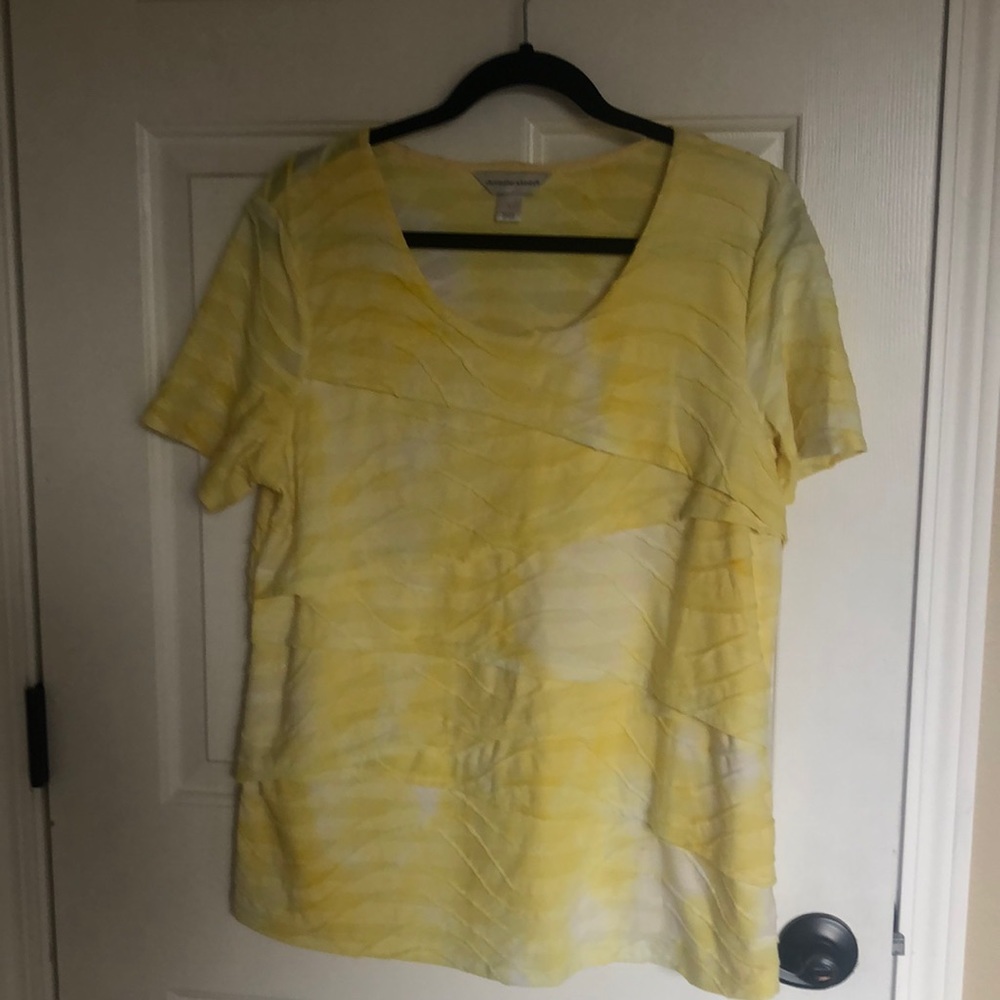 Women’s Christopher and Banks Tiered T Shirt